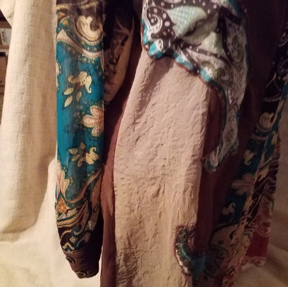 Medium 90's vintage fitted tunic - Picture 4 of 5